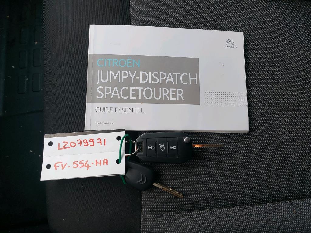 Citroen Jumpy XL BlueHDi 120 S&S BVM6 Confort 2020