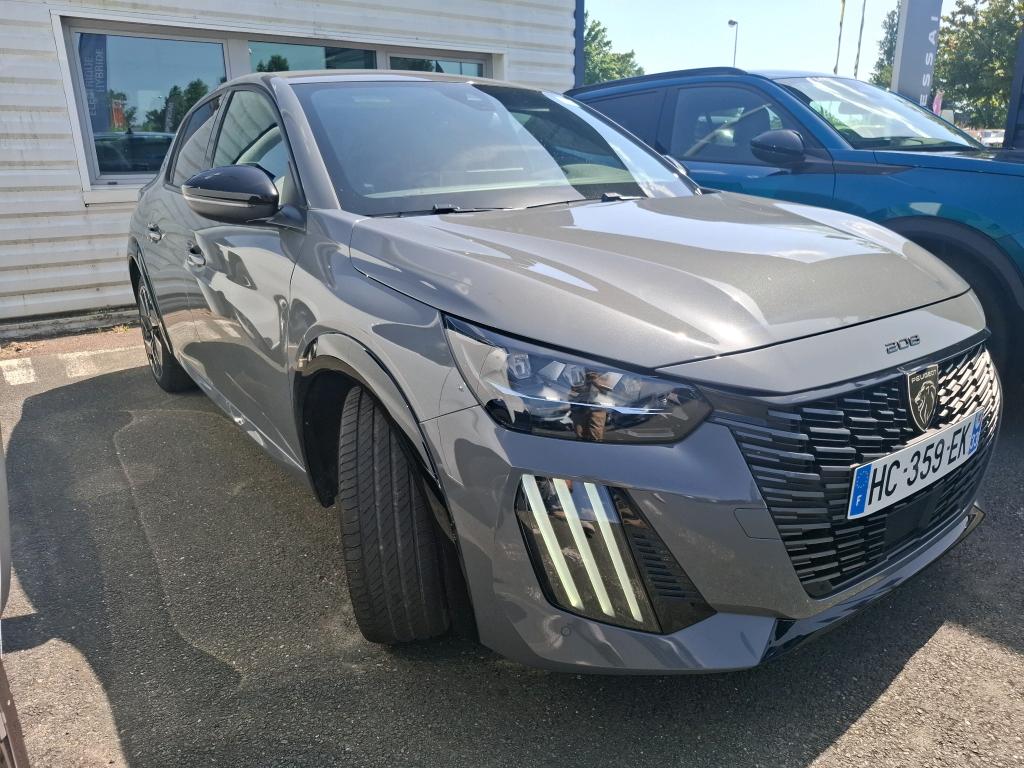Peugeot 208 Hybrid 100 e-DCS6 GT 2025