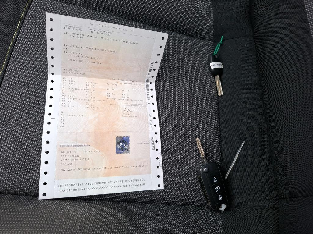 Citroen C3 PureTech 83 S&S BVM5 Feel Pack 2021