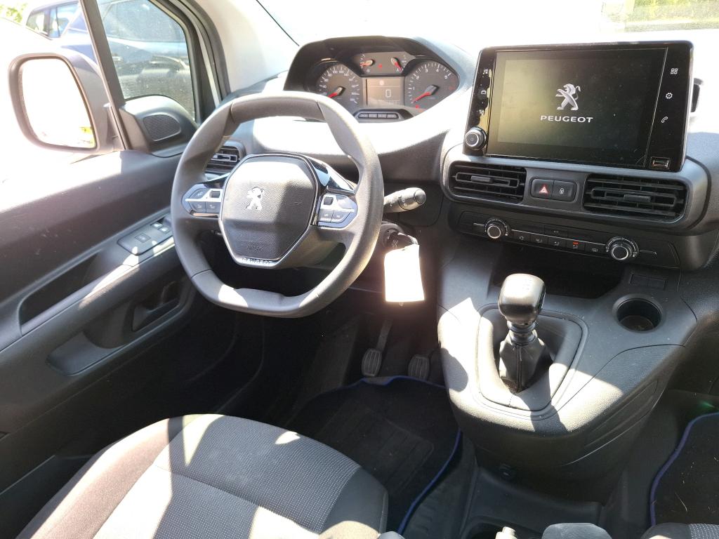 Peugeot PARTNER CA BLUEHDI 100 S&S BVM6  2022