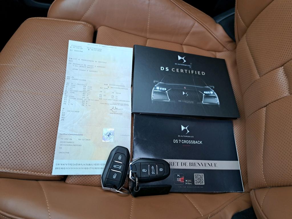 DS DS7 Crossback Hybride E-Tense 300 EAT8 4x4 Grand Chic 2020