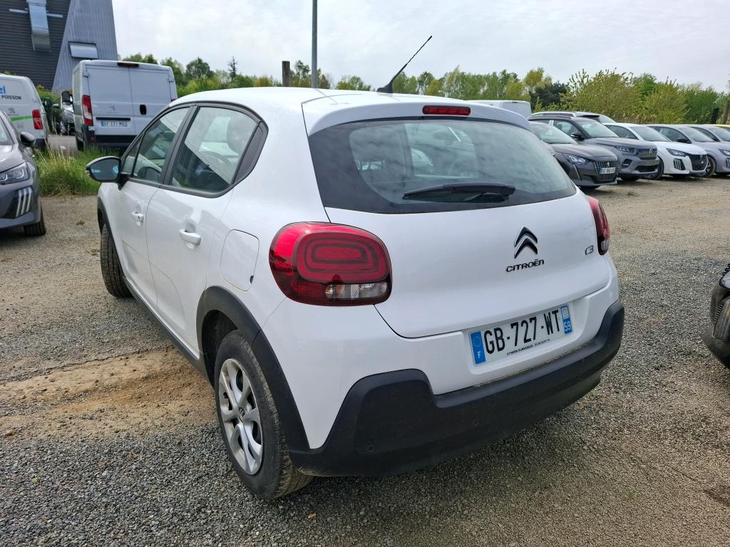 Citroen C3 SOCIETE PURE TECH 83 S&S BVM FEEL BUSINESS R 2021