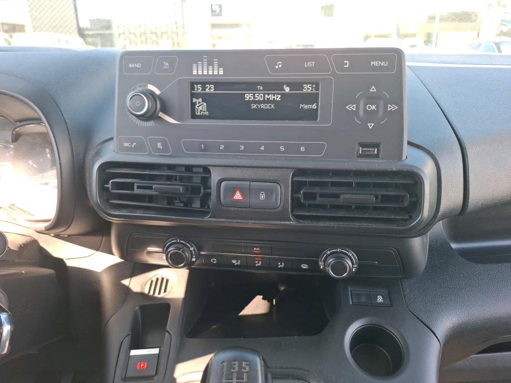 Citroen BERLINGO VAN M 650 BLUEHDI 100 S&S BVM5 CLUB 2020