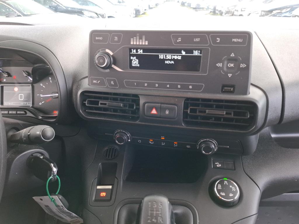 Citroen BERLINGO VAN M 650 BLUEHDI 100 S&S BVM5 CLUB 2021