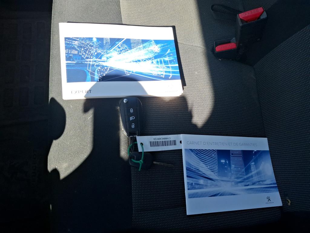 Peugeot EXPERT CA LONG 2.0 BLUEHDI 120 S&S BVM6 FIXE PREMIUM 2018