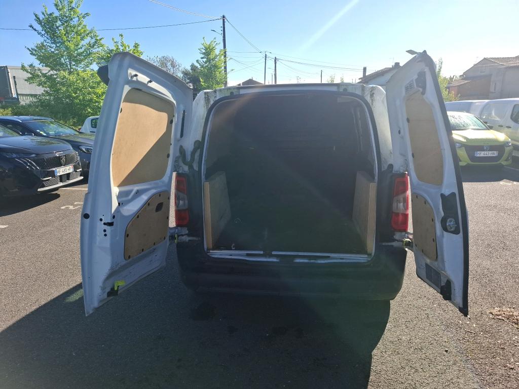 Citroen BERLINGO VAN M 650 BLUEHDI 100 S&S BVM5 CLUB 2020