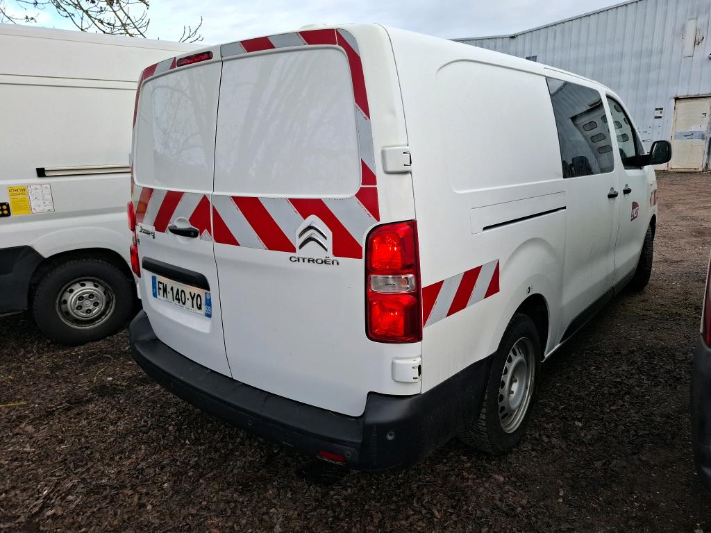 Citroen JUMPY CAB APPROFONDIE XL BLUEHDI 120 BVM6 CLUB 340 NM 2020