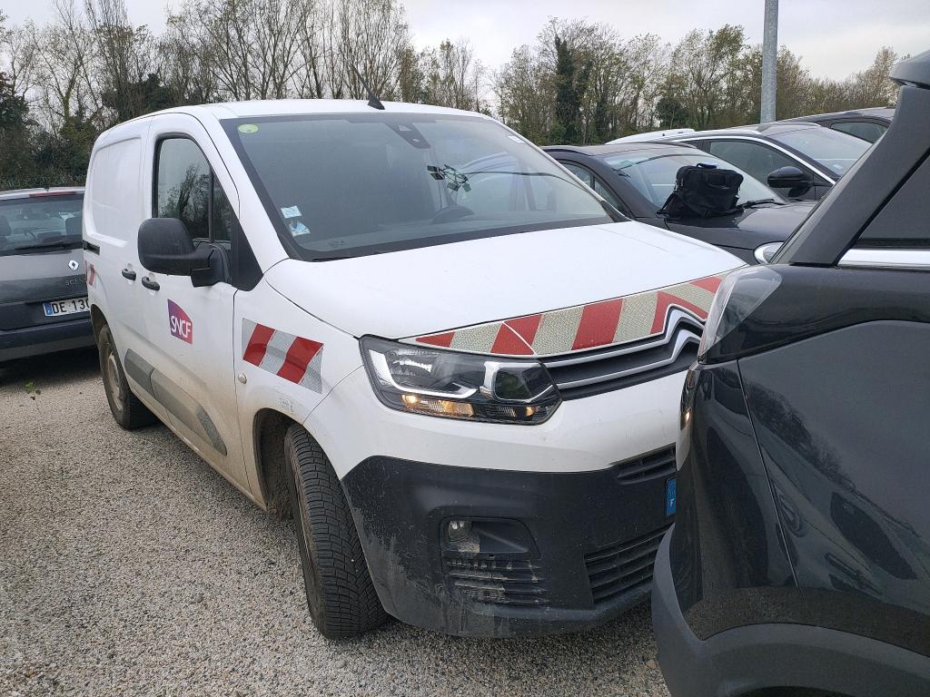 Citroen BERLINGO VAN M 650 BLUEHDI 100 S&S CLUB 2019