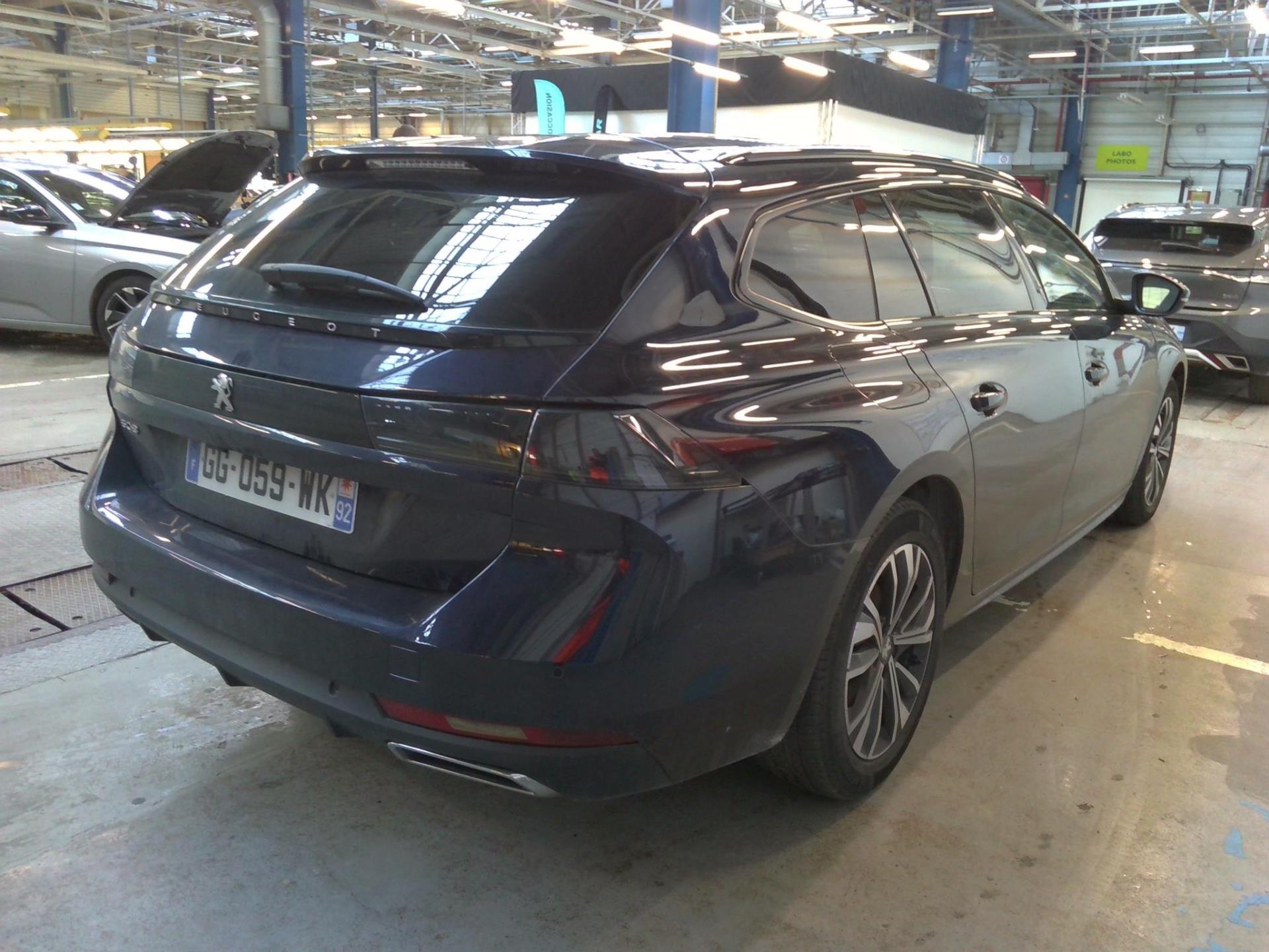 Peugeot 508 SW BlueHDi 130 ch S&S EAT8 Allure Pack 2022