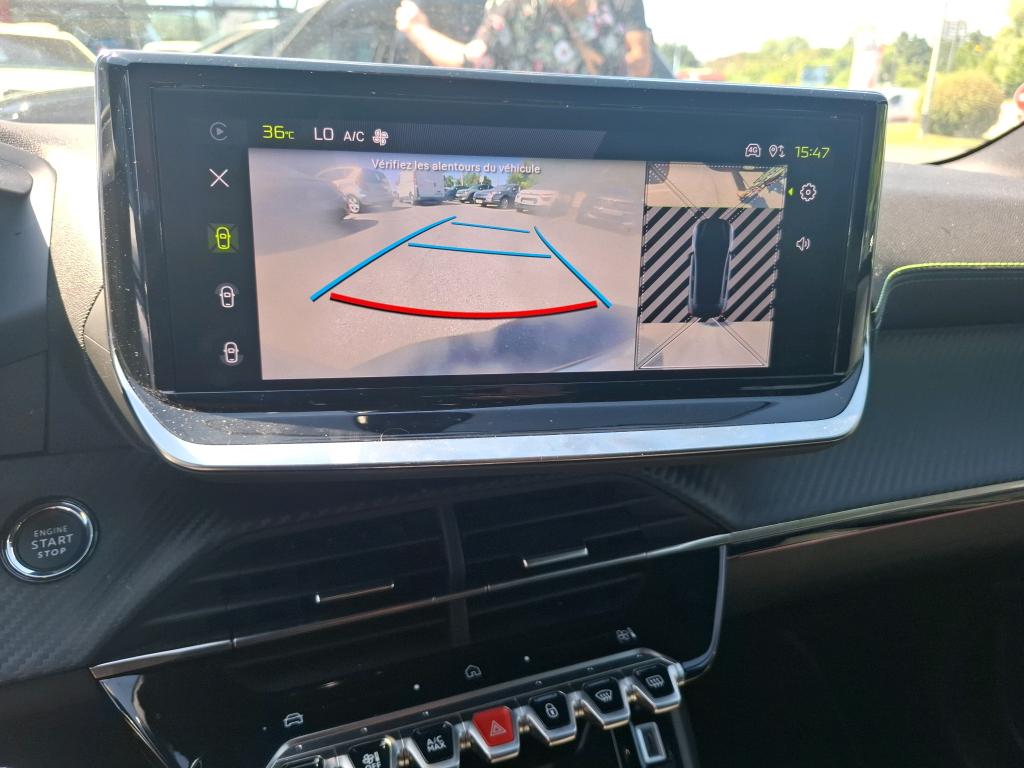 Peugeot 208 Hybrid 145 ch e-DCS6 GT 2025