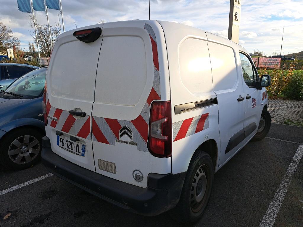 Citroen BERLINGO VAN M 650 BLUEHDI 100 S&S CLUB 2019