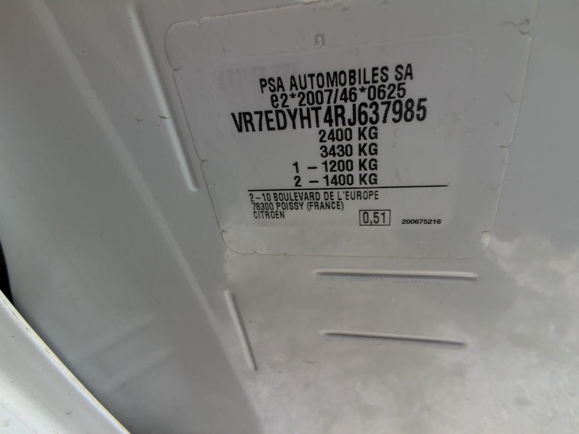 Citroen BERLINGO VAN TAILLE XL 950KG BLUEHDI 100 S&S BVM6  2024