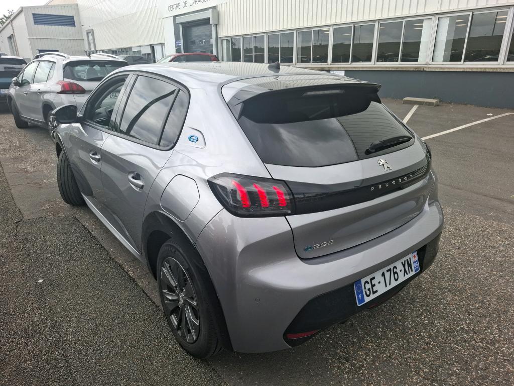 Peugeot 208 Electrique 50 kWh 136ch Allure Pack 2022