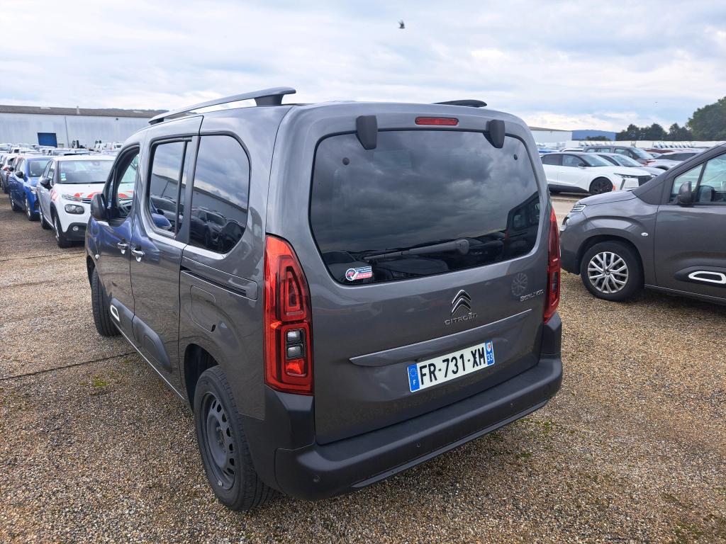 Citroen Berlingo Taille M BlueHDi 100 S&S BVM Shine 2020