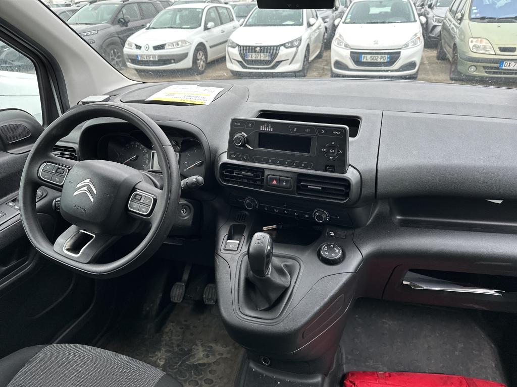 Citroen BERLINGO VAN M 650 BLUEHDI 100 S&S BVM5 CLUB 2020