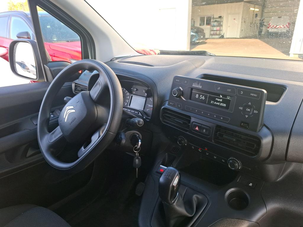 Citroen BERLINGO VAN M 650 BLUEHDI 100 S&S BVM5 CLUB 2020