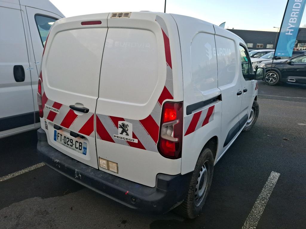 Peugeot PARTNER FOURGON STANDARD 650 KG BLUEHDI 100 S&S BVM5 PREMIUM 2020