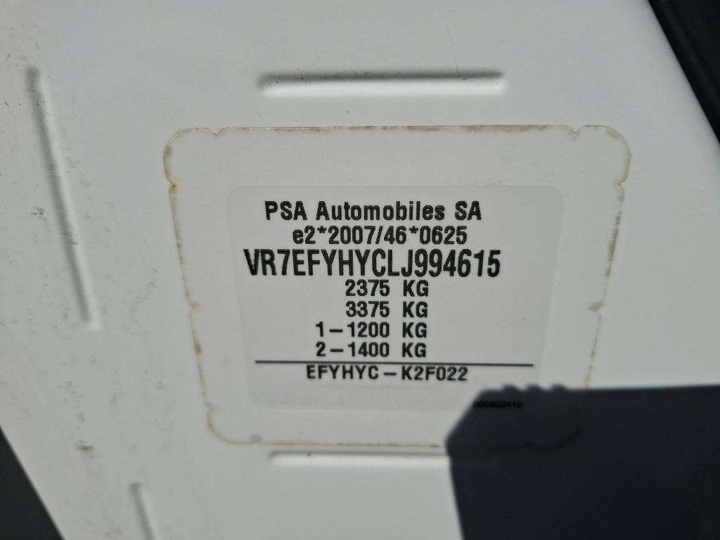 Citroen BERLINGO VAN XL 950 BLUEHDI 100 S&S BVM5 CLUB 2021