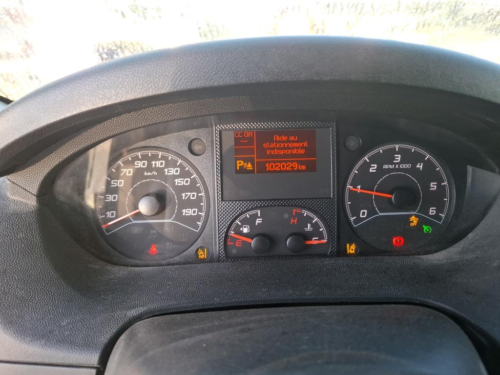 Peugeot BOXER TOLE 335 L2H2 BLUEHDI 120 S&S ASPHALT 2020