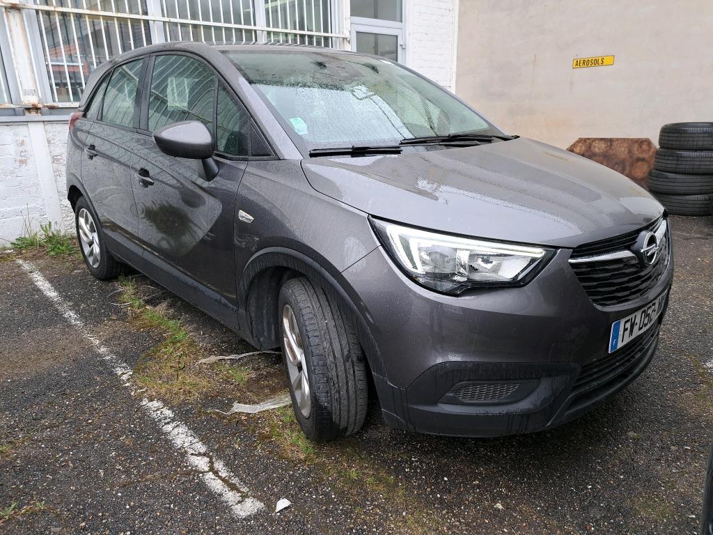 Opel Crossland X 1.2 83 ch Edition 2021