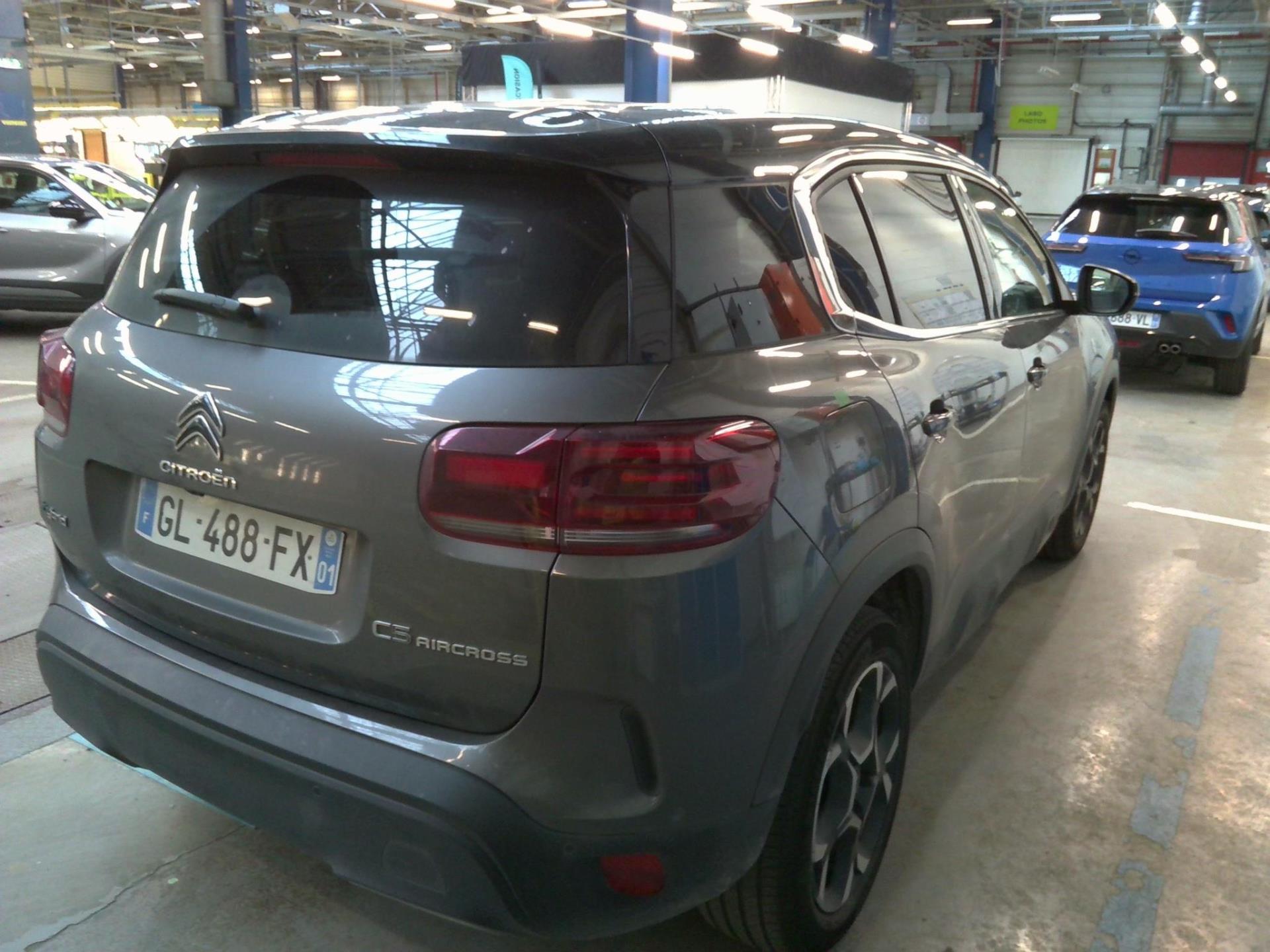 Citroen C5 Aircross Hybride Rechargeable 225 e-EAT8 C-Series 2022