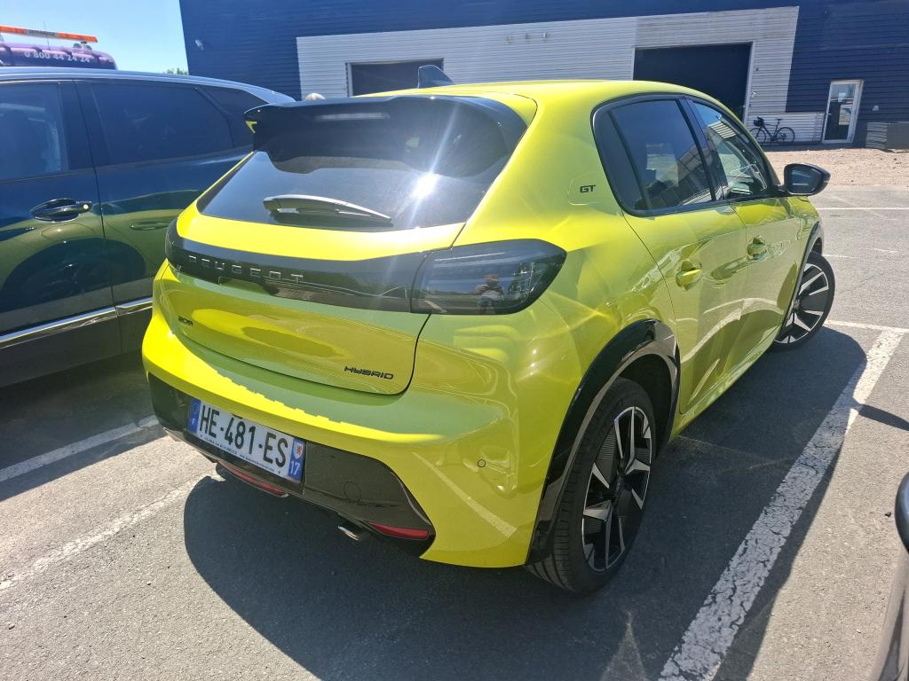 Peugeot 208 Hybrid 110 e-DCS6 GT 2025