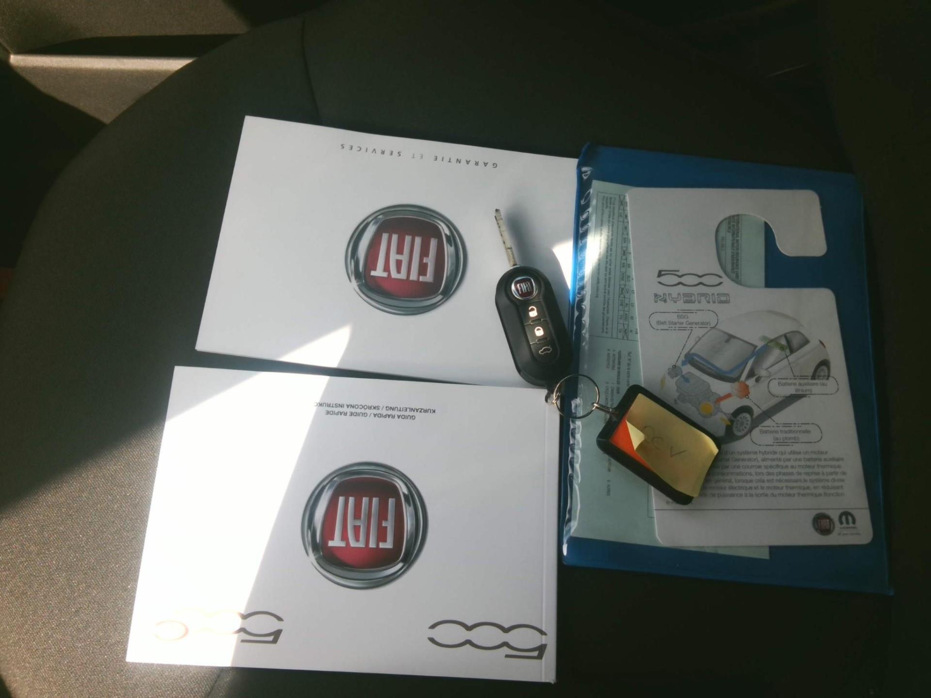 FIAT 500 1.0 70 ch Hybride BSG S/S 2023