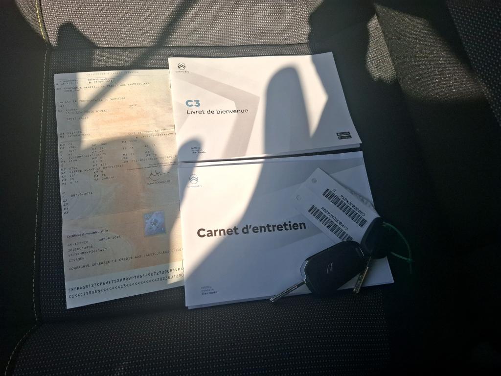 Citroen C3 PureTech 83 ch BVM5 You 2023