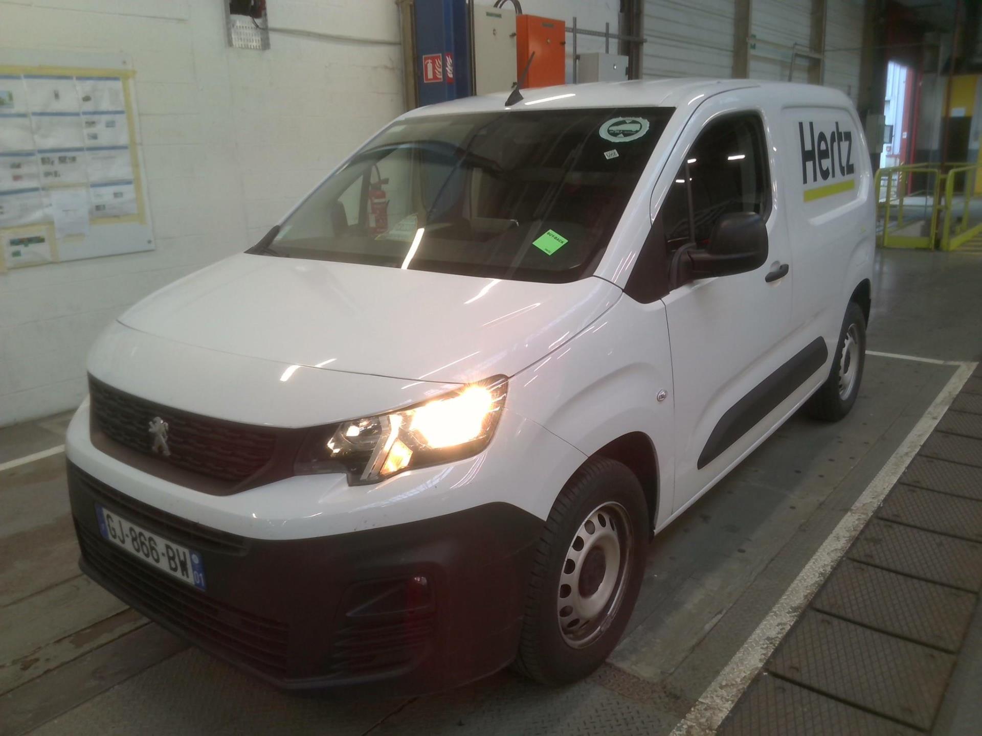 Peugeot PARTNER FOURGON STANDARD 1000 KG BLUEHDI 100 S&S BVM6 PREMIUM 2022