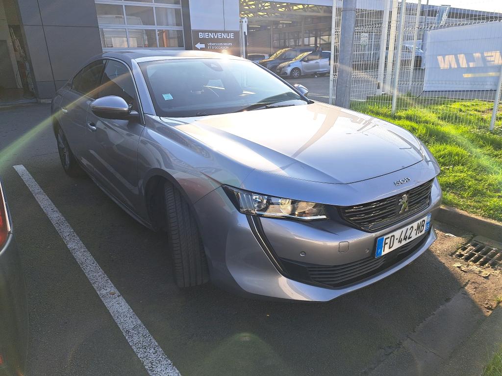 Peugeot 508 BlueHDi 130 ch S&S EAT8 Active Business 2019