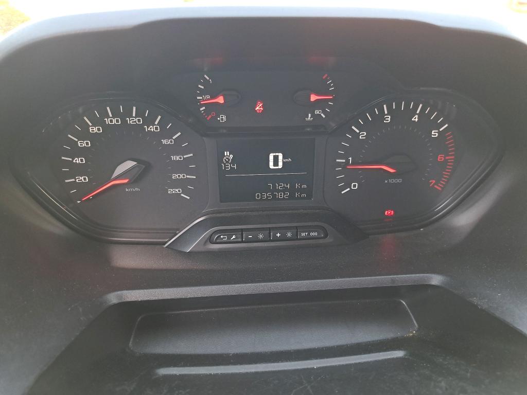 Peugeot PARTNER FOURGON STANDARD 650 KG PURETECH 110 S&S BVM6 PREMIUM 2020