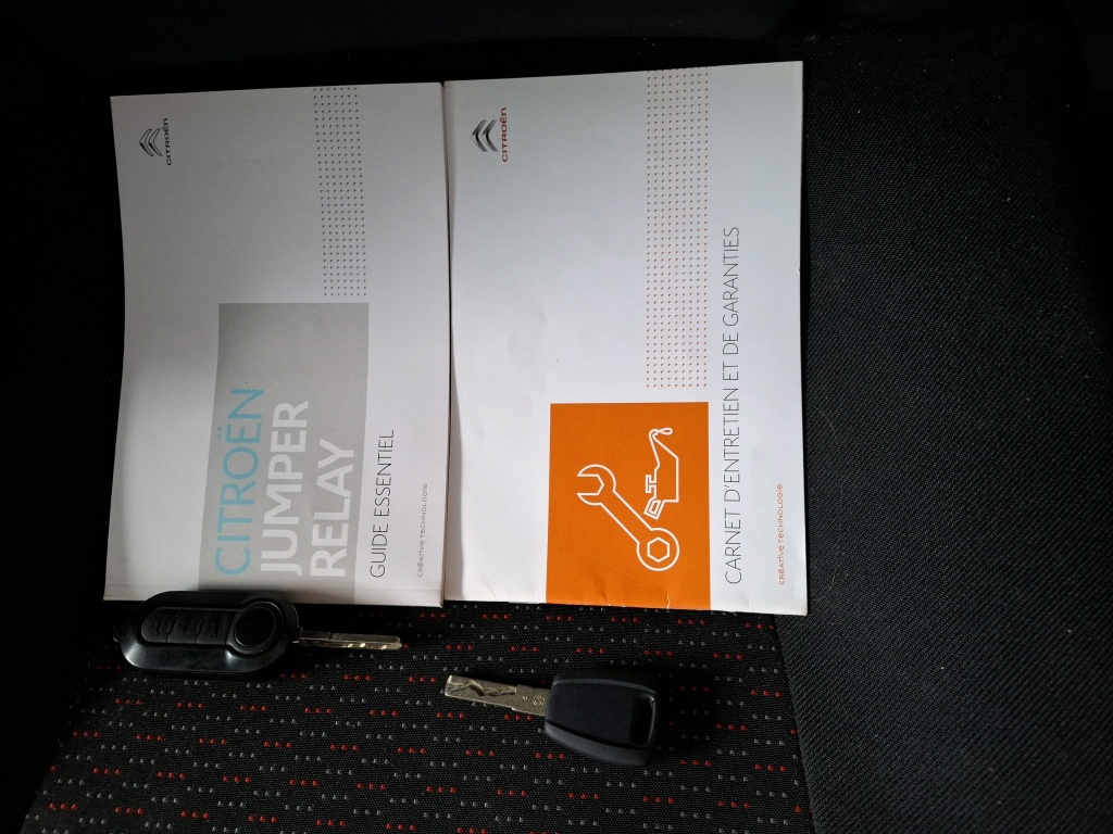 Citroen JUMPER TOLE 30 L1H1 BLUEHDi 110 BVM6 CLUB 2019