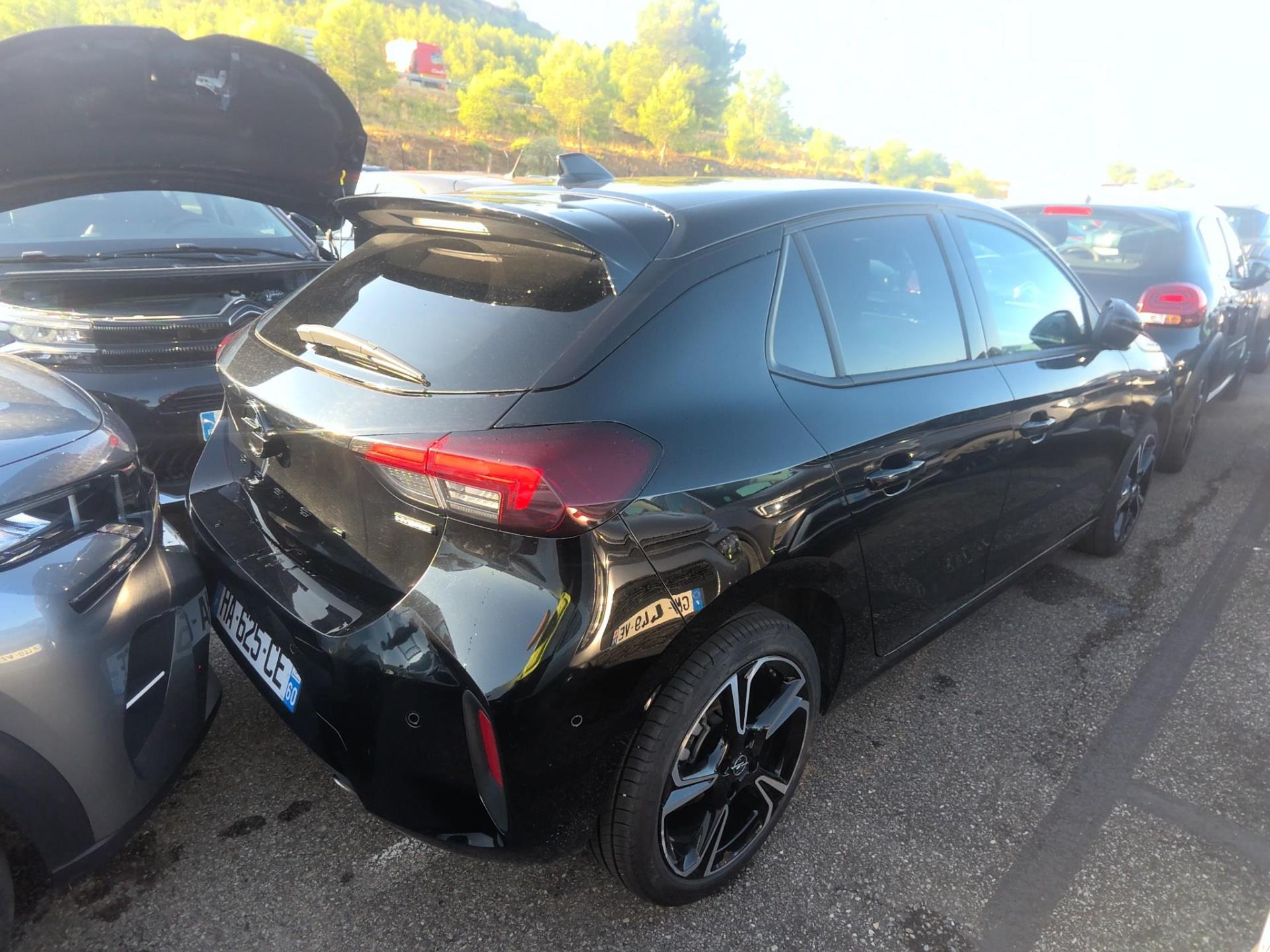 Opel Corsa 1.2 Turbo Hybrid 100 ch e-DCT6 GS 2024