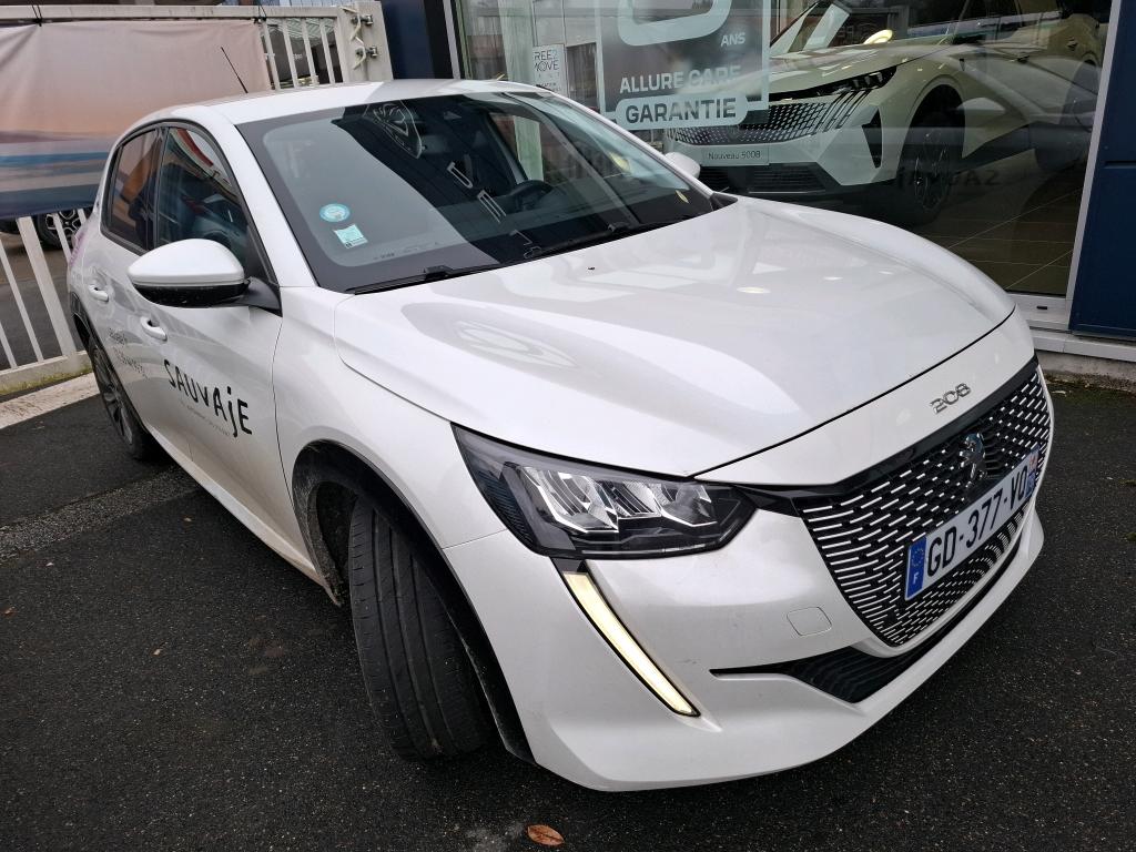 Peugeot 208 Electrique 50 kWh 136ch Allure 2021