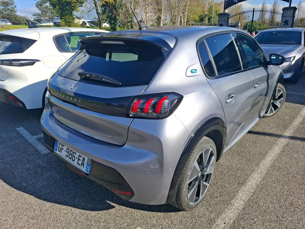 Peugeot 208 Electrique 50 kWh 136ch GT 2022