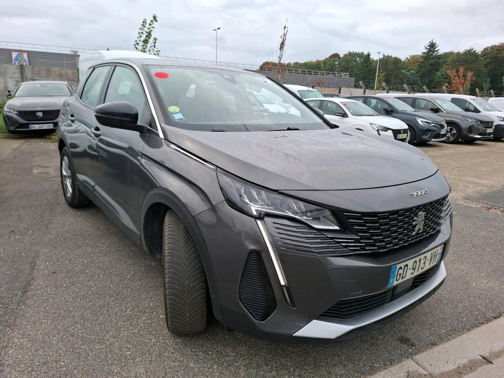 Peugeot 3008 BlueHDi 130ch S&S EAT8 Active Pack 2021