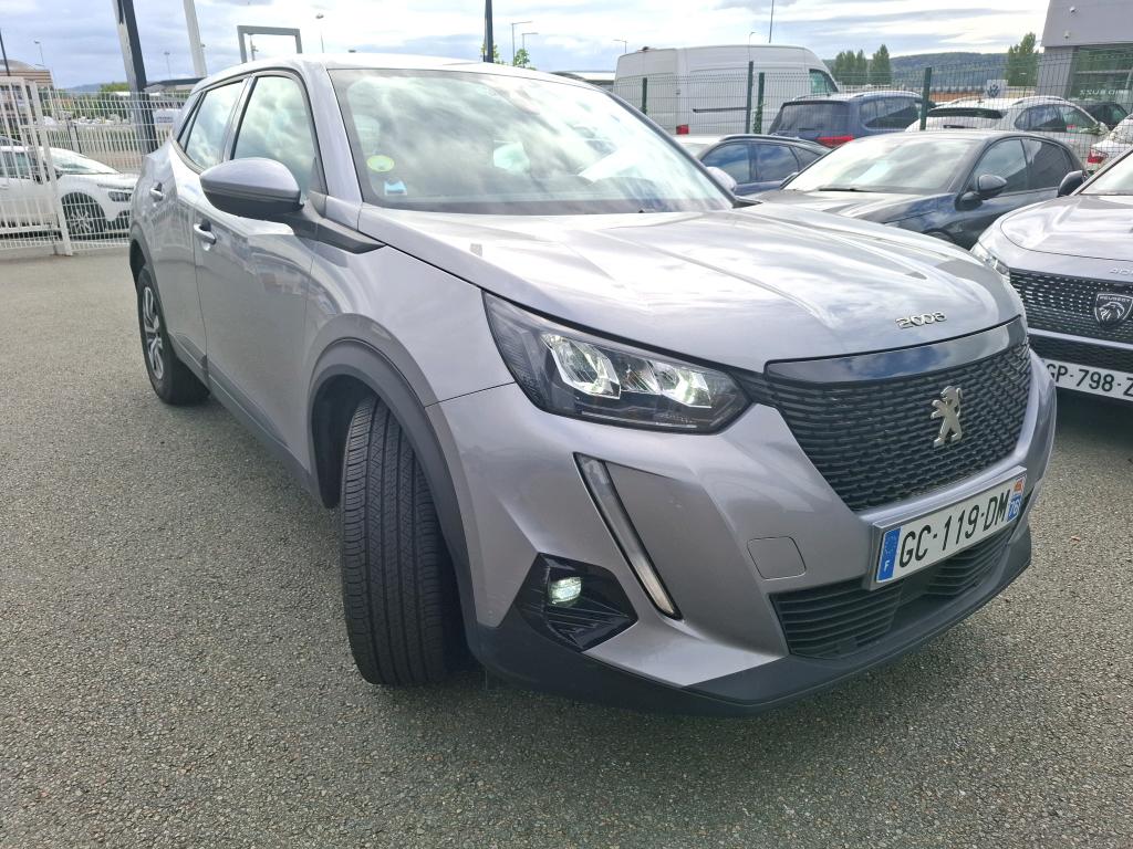 Peugeot 2008 BlueHDi 110 S&S BVM6 Active Business 2021