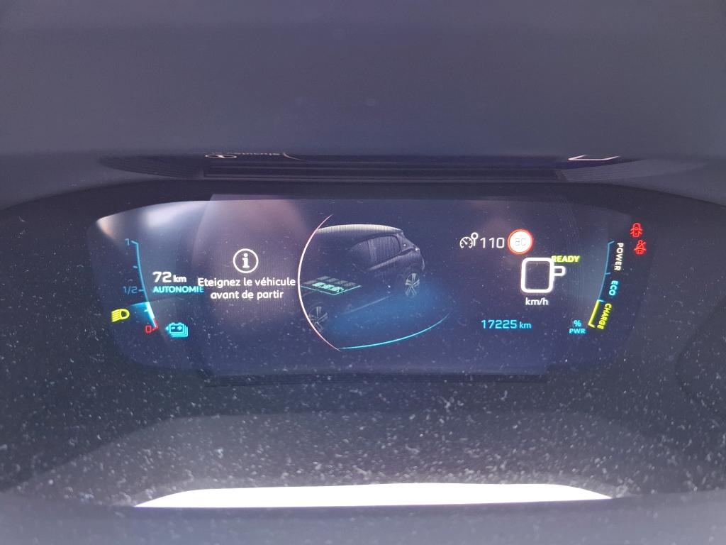 Peugeot 208 Electrique 50 kWh 136ch GT 2022