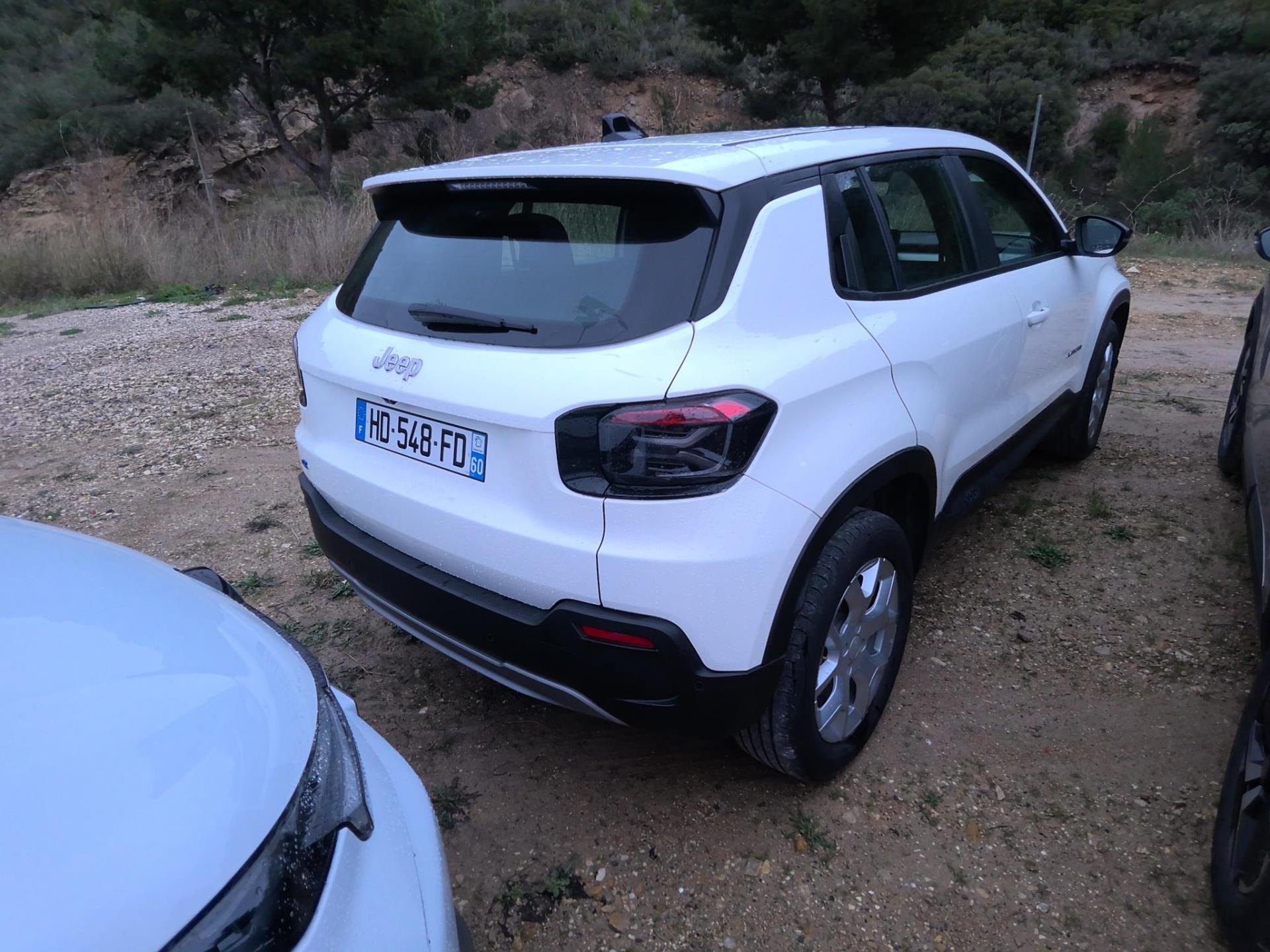 JEEP Avenger 115 kW 4x2 Altitude 2025