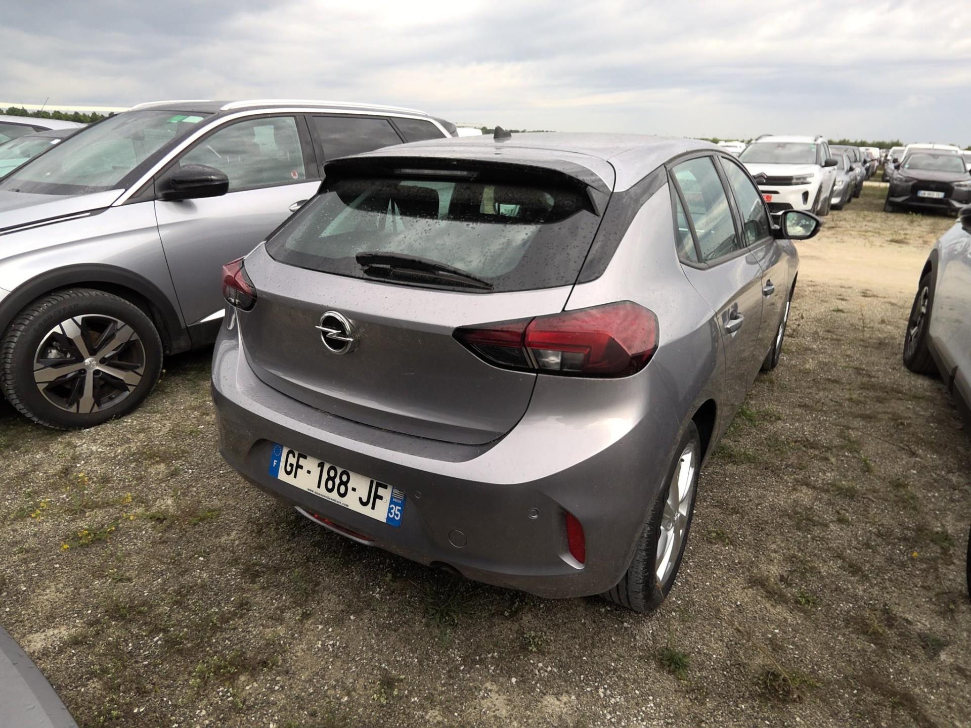 Opel Corsa 1.2 75 ch BVM5 Elegance Business 2022