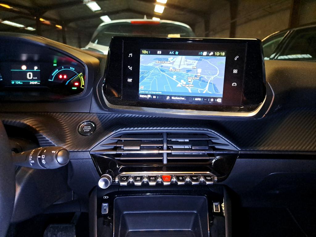 Peugeot 208 ELECTRIQUE 50 KWH 136 ACTIVE BUSINESS R 2021