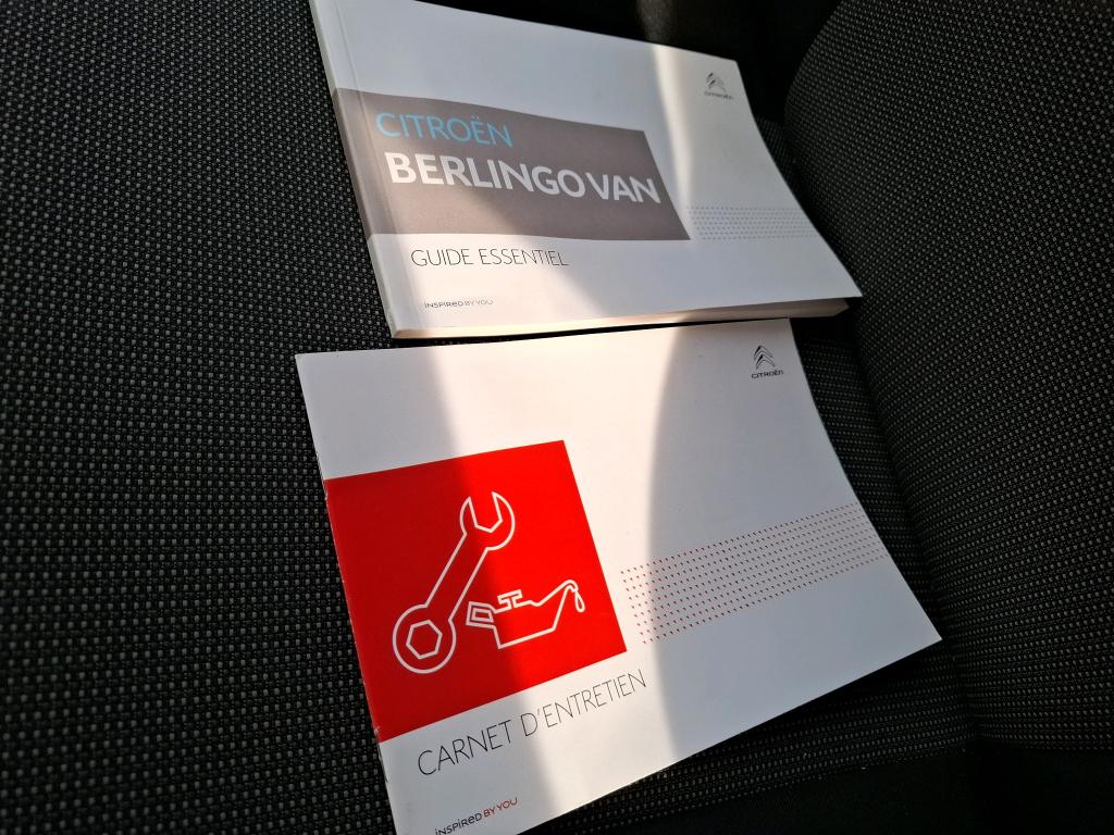 Citroen BERLINGO VAN M 650 BLUEHDI 100 S&S CLUB 2019