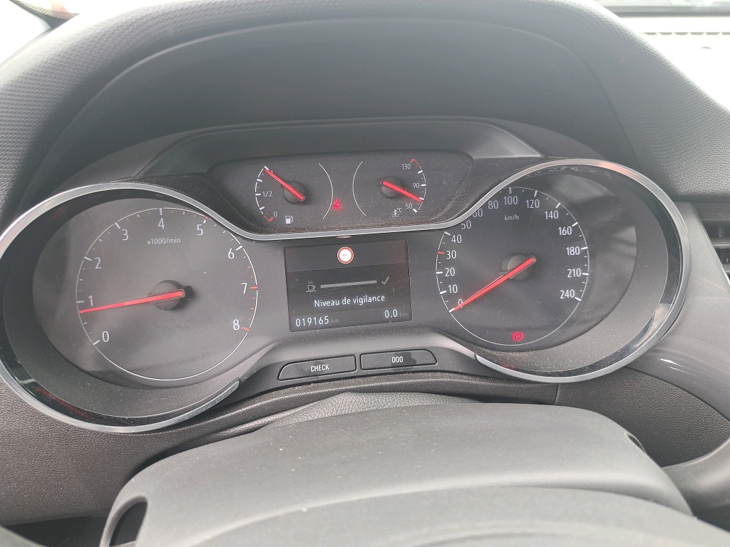 Opel Crossland 1.2 Turbo 110 ch BVM6 Elegance 2023