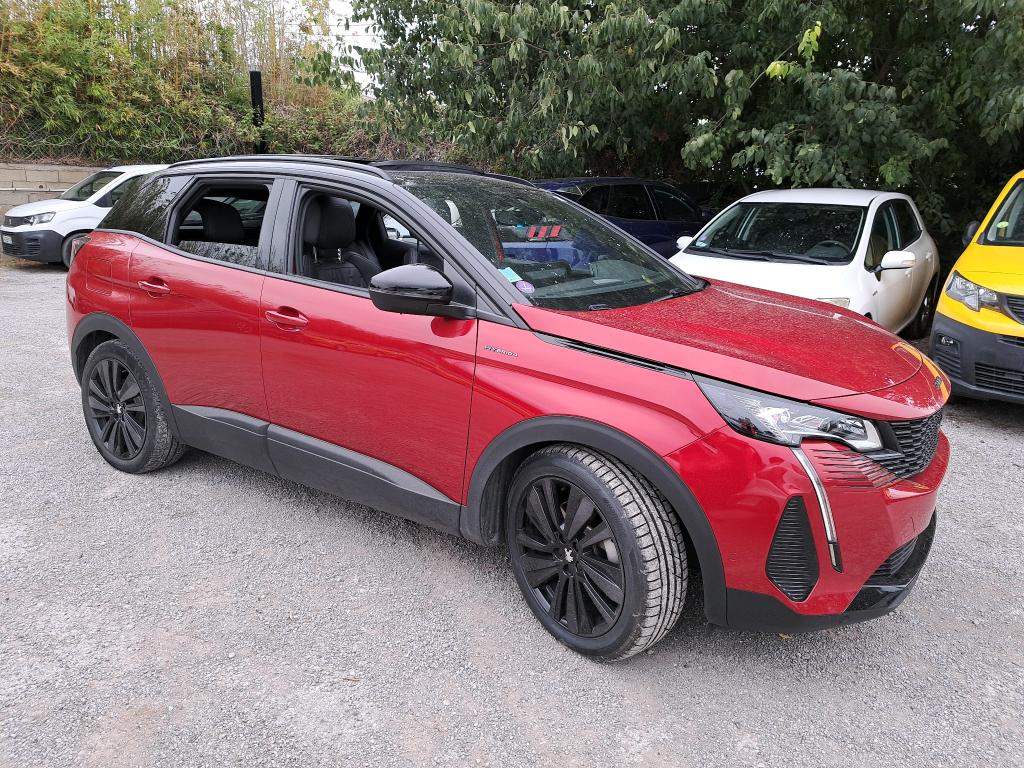 Peugeot 3008 Hybrid4 300 e-EAT8 GT Pack 2021