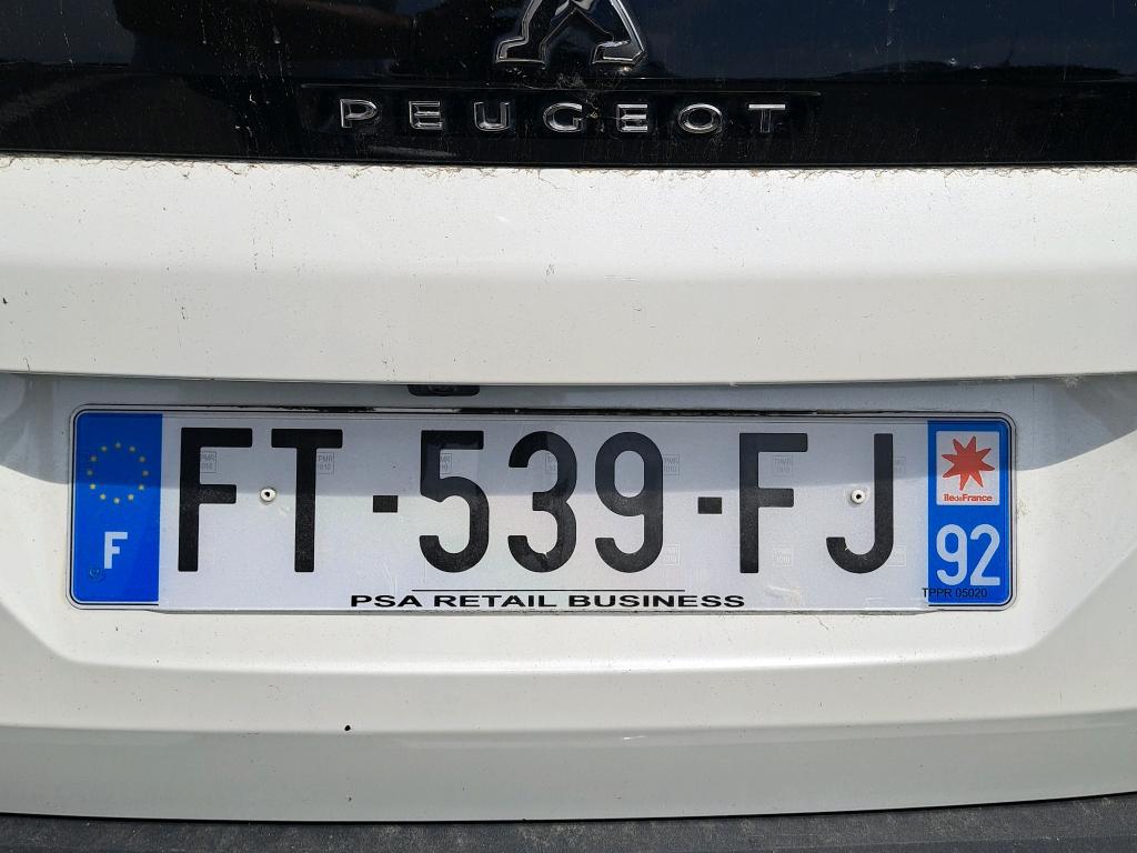 Peugeot 3008 BlueHDi 130ch S&S EAT8 Allure Business 2020