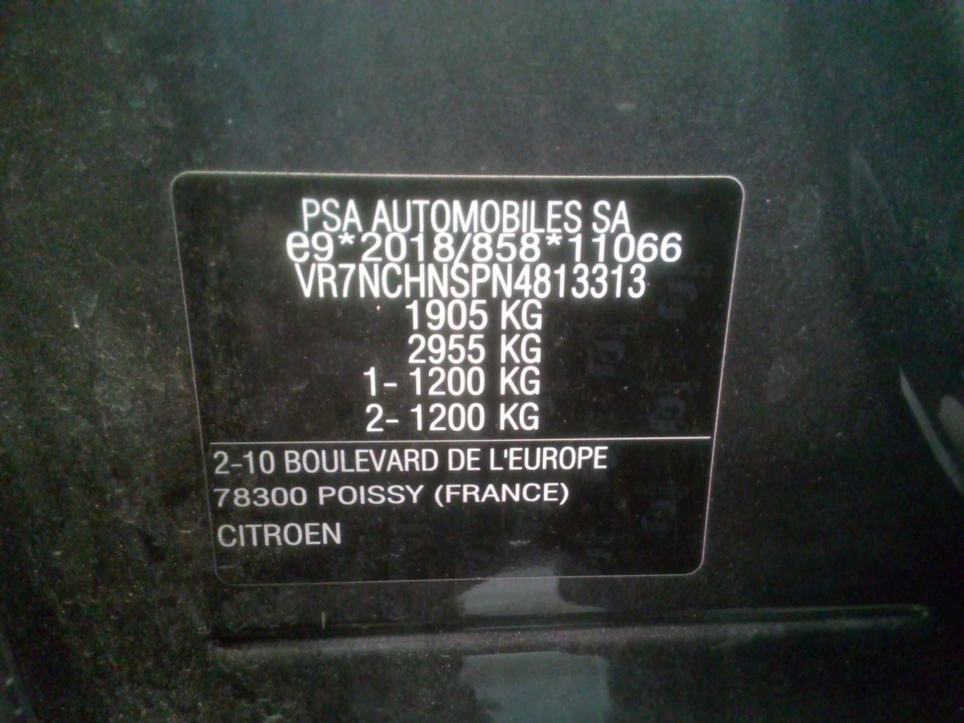 Citroen C5 X PureTech 130 S&S EAT8 Shine 2022