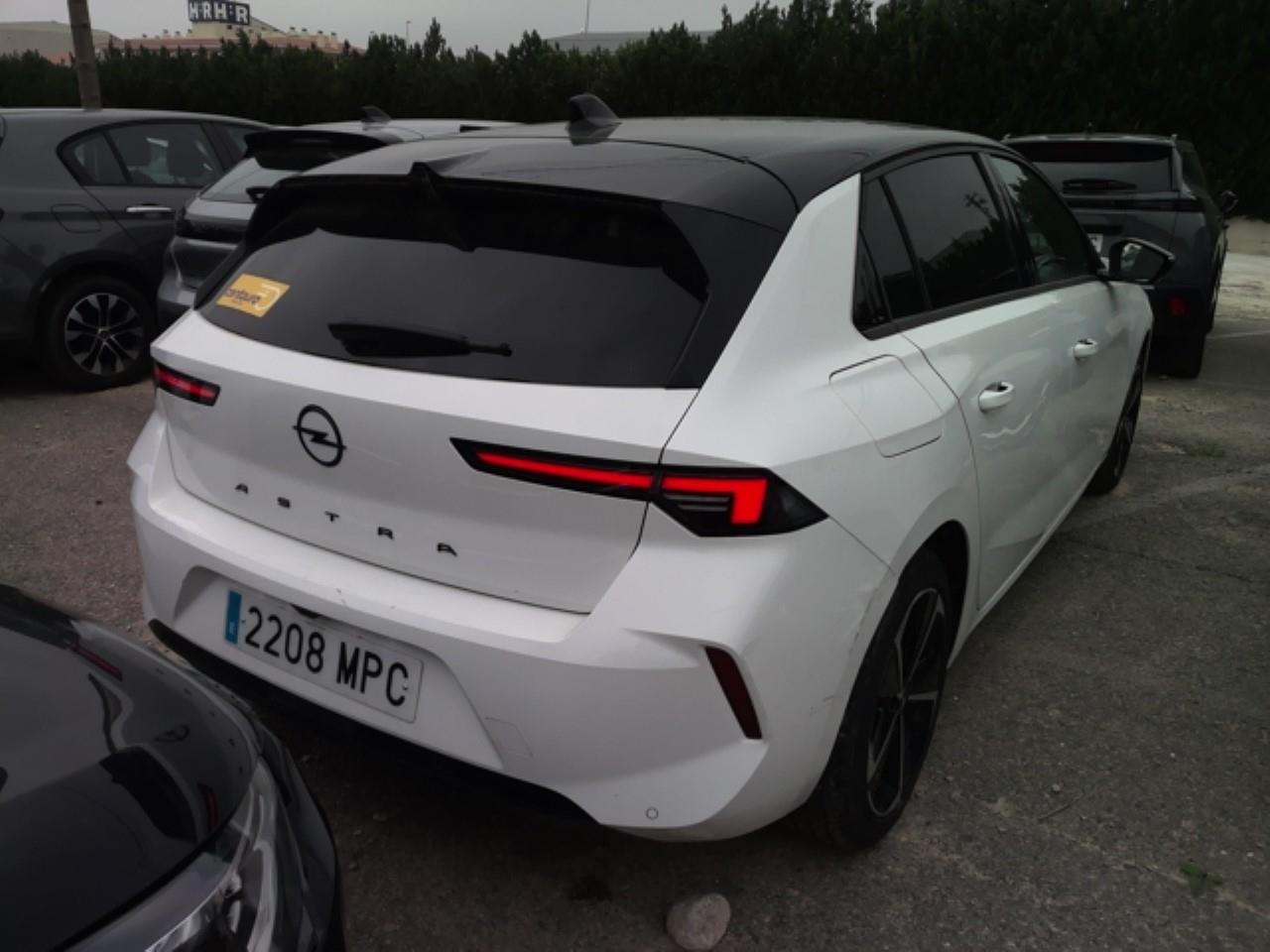 Foto Opel Astra 4