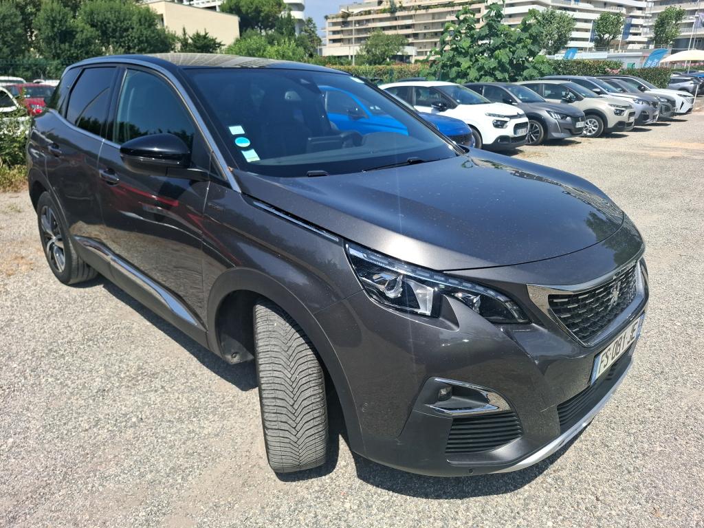 Peugeot 3008 BlueHDi 130ch S&S EAT8 GT Line 2020