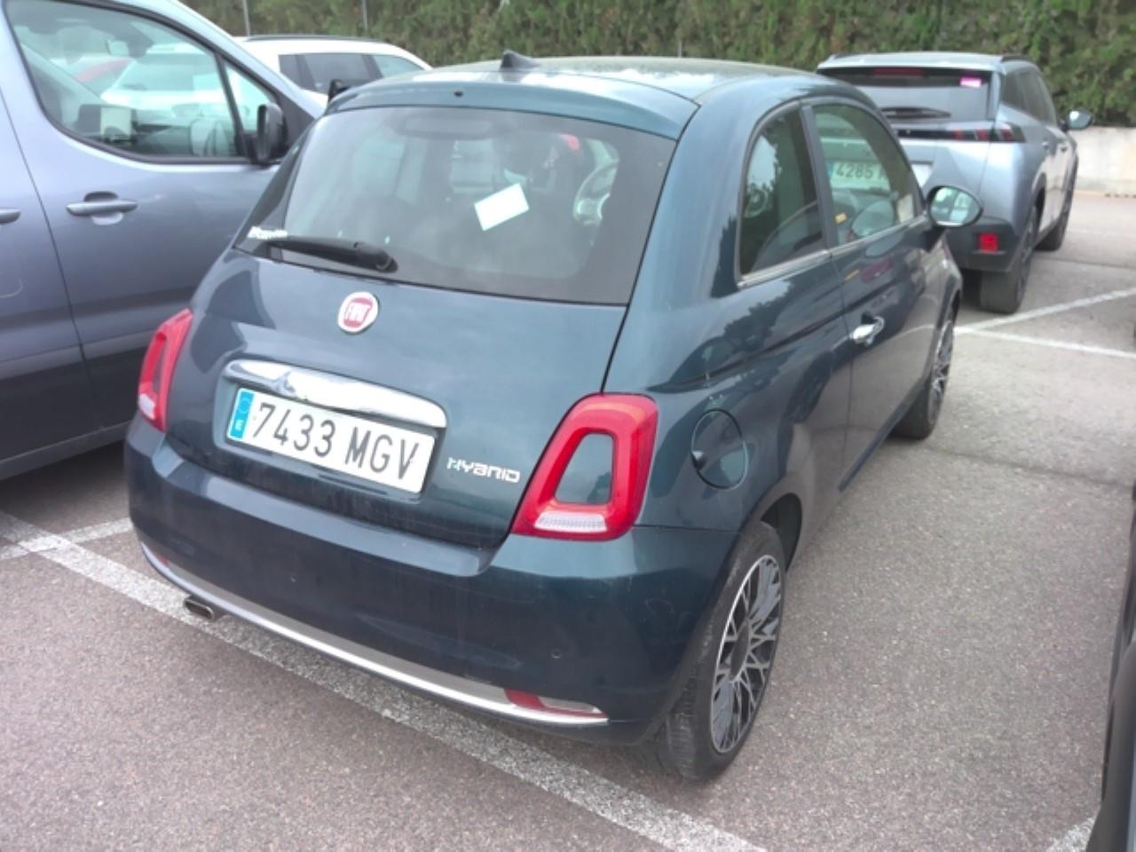 Foto Fiat 500 3