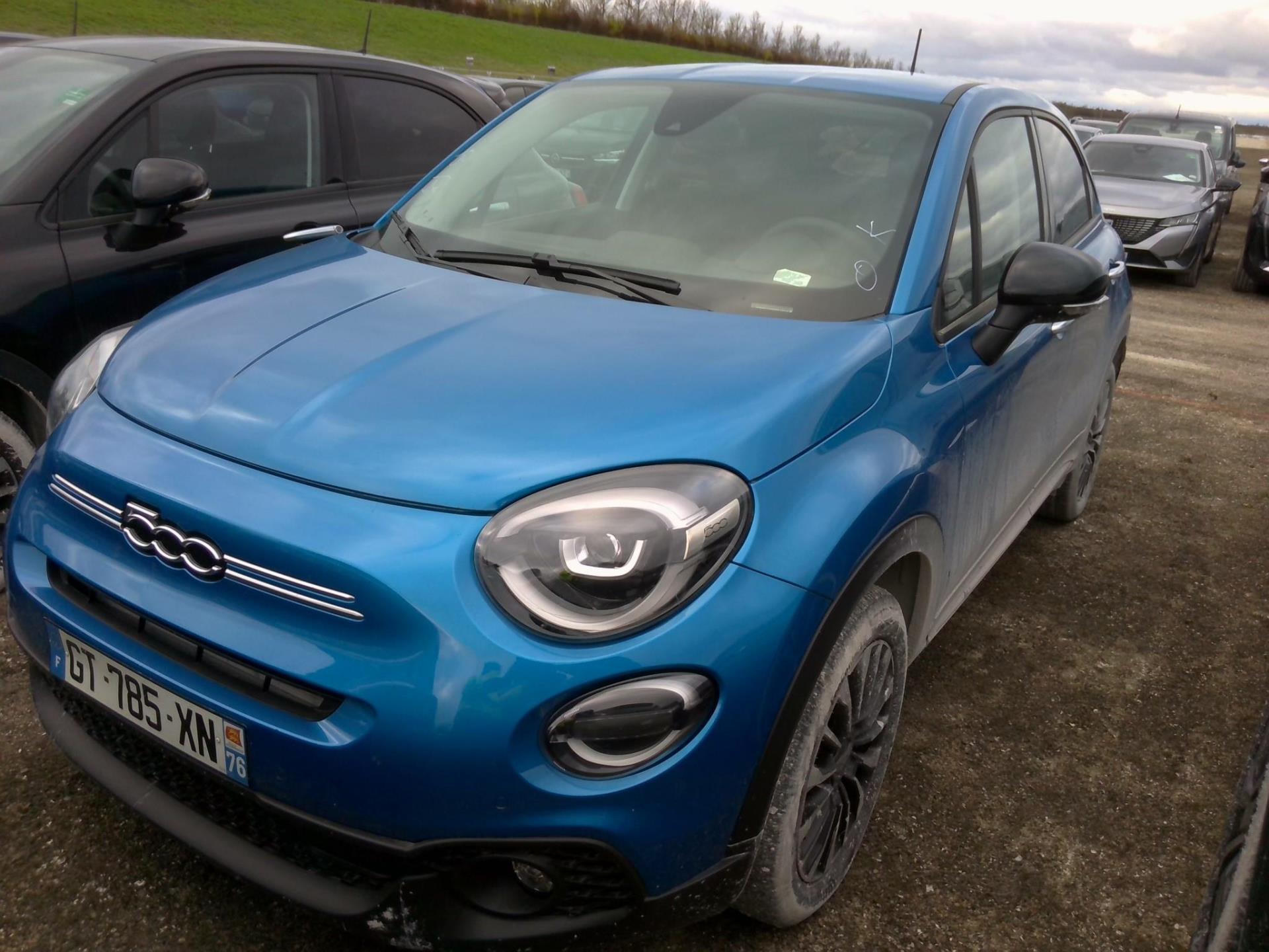 500X